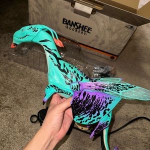 Banshee creature from the movie Avatar